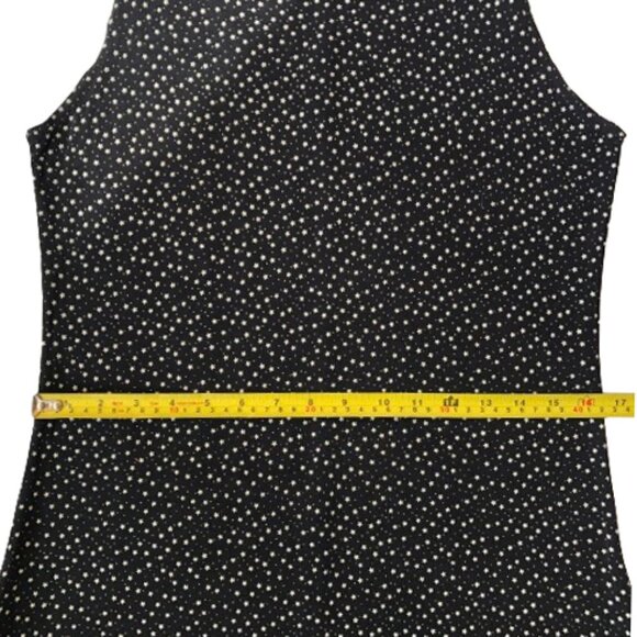 90s vintage maxi tank dress with stars print - Picture 14 of 15